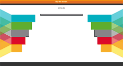 Desktop Screenshot of dvk.de