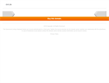 Tablet Screenshot of dvk.de